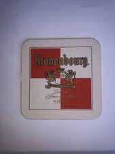 Alter Bierdeckel Kronenbourg