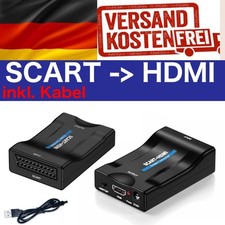 SCART zu HDMI Konverter AV
