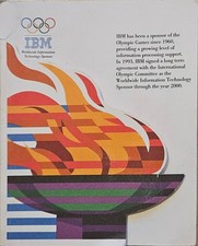 IBM Olympia Pin 1996 –