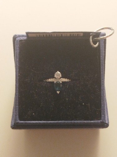 Silber swarovski ring - swarovski, mit
