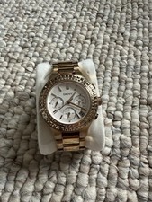 DKNY Uhr Damen Rosegold 