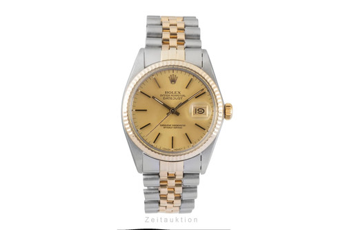 Rolex datejust gold - 36,