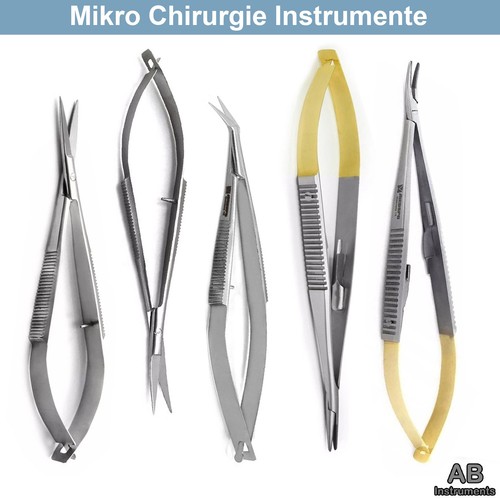 Mikro chirurgie castroviejo - mikro,