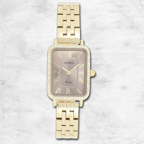Oozoo metall damen uhr sunray - oozoo,