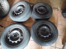 4x Stahlfelge mit Winterreifen