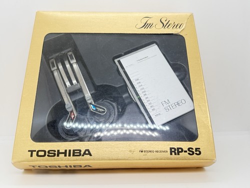 Vintage toshiba mini - toshiba, rp-s5
