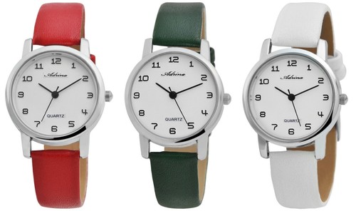 Adrina armbanduhr damenuhr - armbanduhr, uhr