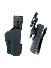 Kydex Waffen Holster Halfter 3D mit Multi Lok Gürtel Clip IPSC Sportschütze DE