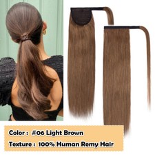 AAA REMY Echthaar Kralle Clip