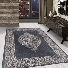Waschbarer teppich ornament - waschbarer,