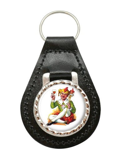 Joker karte leder - joker,