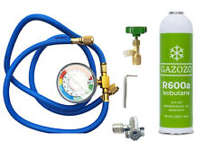 Kältemittel R600a - 420g 750ml Isobutan Einwegdose optional Eckventil; BPV31