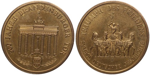 Medaille 200 jahre - 200,