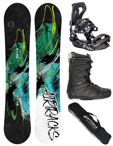 Airtracks snowboard set - airtracks,