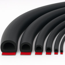 Gummidichtung selbstklebend Tür Fenster Glas Hub Dach Moosgummi TPE Dichtung KFZ