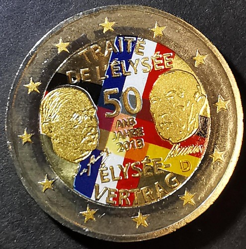 Euro gedenkmünze - euro,