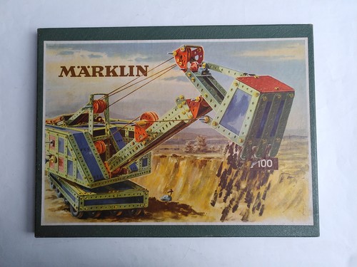 Märklin metallbaukasten - metallbaukasten, nr