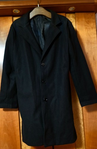 Herrenmantel schwarz m neu - herrenmantel,