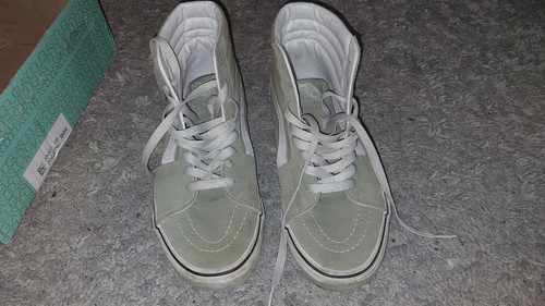 Vans sk8 grau wildleder - vans,