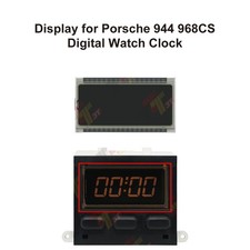 Display für Porsche 944 / 968 CS Digitaluhr Uhr