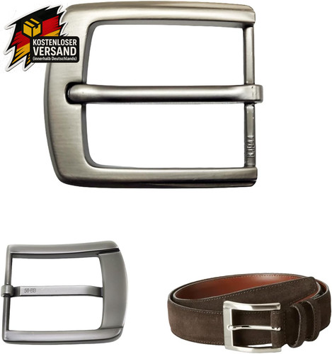 Herren gürtelschnalle 40mm - herren,