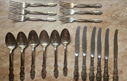 Vintage besteckset tlg 90er - vintage, 18-tlg