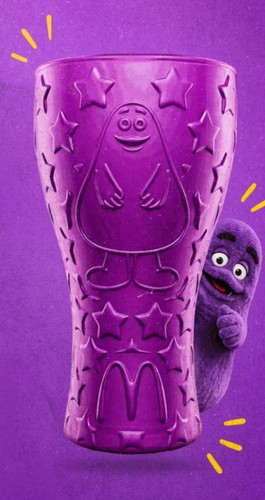 Mcdonalds grimace edition - mcdonalds,