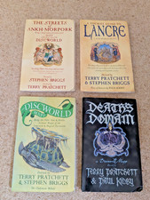 Terry pratchett discworld - terry,