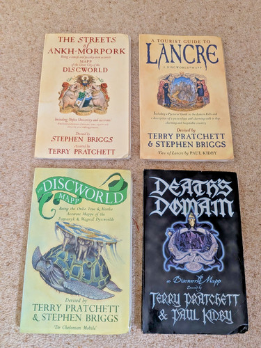 Terry pratchett discworld - terry,