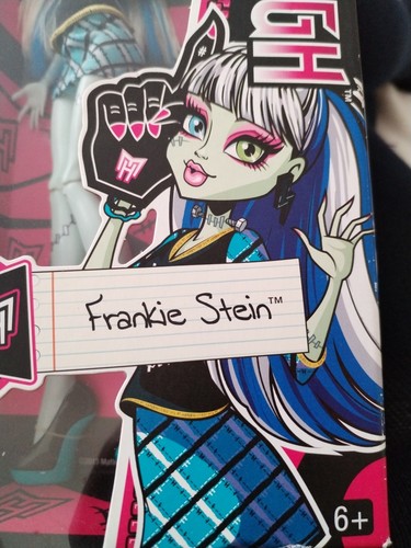 Monster high frankie stein - monster,