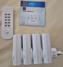 Funksteckdosen 4er set 1x - set,