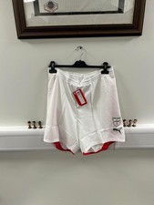 Iran 2006-2007 Heim Fußballshorts (neu mit Etikett) XL