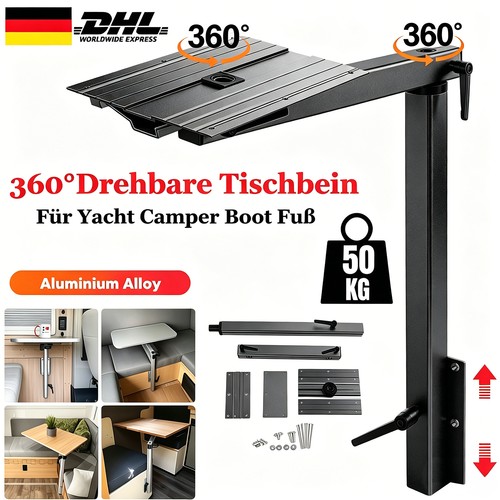 360 drehbare tischbein - drehbare,