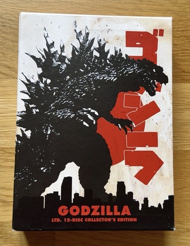 Godzilla limited 12 disc - godzilla,