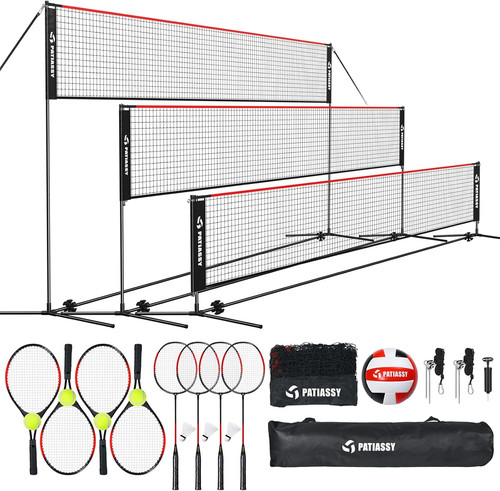 Badmintonnetz - 5.2m,