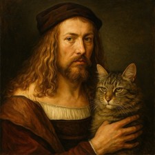 Albrecht dürer porträt - albrecht,