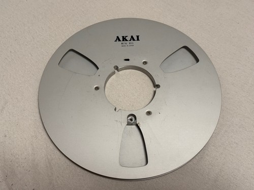 Akai leerspule silber metal - akai,
