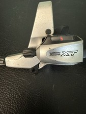 Shimano XT Bremse Vorne und Hinten mit Brems & Schalthebel