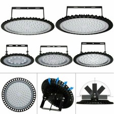 50W-500W UFO LED Hallenbeleuchtung Industrielampe High bay Hallenstrahler DE