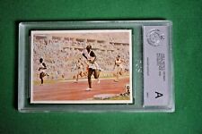 PGS A Olympia 1936 Sidol-Werke-Jesse Owens USA 100m-Lauf #43 w.PSA BGS