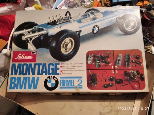Schuco bmw formel metall - formel, 2