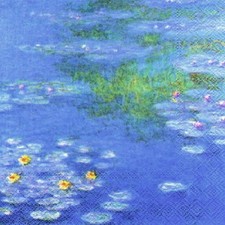 20 Servietten"Monet