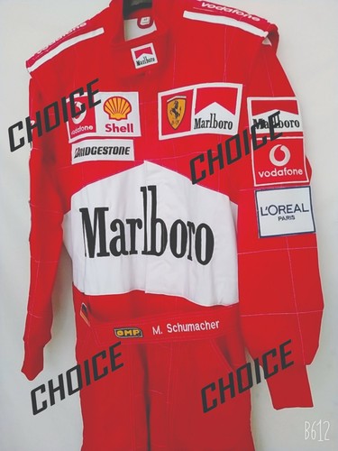 Schumacher replica patches - , m.