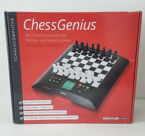 Chess genius millenium - chess,