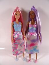 2 Barbie Prinzessinnen "Magic