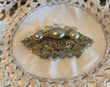 Antike Gablonzer Brosche