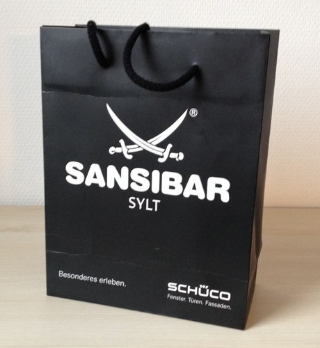 Sansibar sylt tasche tüte - sylt,