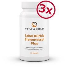 Vita World 3er Pack Sägepalme