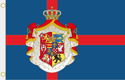 Fahne flagge großherzogtum - fahne,