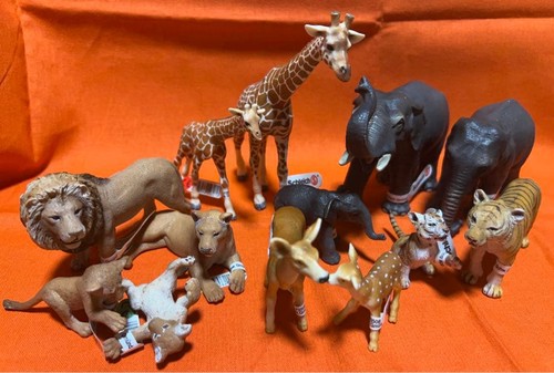 Schleich piece set with - 54-piece,